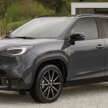 2026 Toyota Yaris Cross for Europe debuts – 1.5L NA 3-cylinder hybrid, up to 130 PS, new GR Sport variant