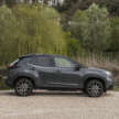 2026 Toyota Yaris Cross for Europe debuts – 1.5L NA 3-cylinder hybrid, up to 130 PS, new GR Sport variant