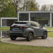 2026 Toyota Yaris Cross for Europe debuts – 1.5L NA 3-cylinder hybrid, up to 130 PS, new GR Sport variant