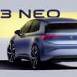 Volkswagen ID.3 Neo debuts – EV hatch gets updated styling, more physical controls; up to 630 km WLTP