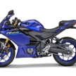 2026 Yamaha R25 new colours for Malaysia, retail price unchanged at RM23,098