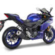 2026 Yamaha R25 new colours for Malaysia, retail price unchanged at RM23,098