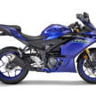 2026 Yamaha R25 new colours for Malaysia, retail price unchanged at RM23,098