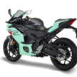 2026 Yamaha R25 new colours for Malaysia, retail price unchanged at RM23,098