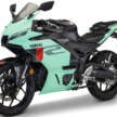 2026 Yamaha R25 new colours for Malaysia, retail price unchanged at RM23,098