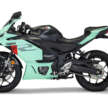 2026 Yamaha R25 new colours for Malaysia, retail price unchanged at RM23,098