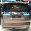 Zeekr 009 facelift with 900V system is China-exclusive for now – Malaysia introduction under evaluation