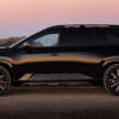 Subaru Getaway debuts in the US – three-row EV SUV; 420 hp, up to 483 km range; Toyota Highlander sister