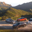 Subaru Getaway debuts in the US – three-row EV SUV; 420 hp, up to 483 km range; Toyota Highlander sister