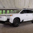 Subaru Getaway debuts in the US – three-row EV SUV; 420 hp, up to 483 km range; Toyota Highlander sister