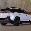 Subaru Getaway debuts in the US – three-row EV SUV; 420 hp, up to 483 km range; Toyota Highlander sister