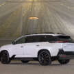 Subaru Getaway debuts in the US – three-row EV SUV; 420 hp, up to 483 km range; Toyota Highlander sister