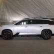 Subaru Getaway debuts in the US – three-row EV SUV; 420 hp, up to 483 km range; Toyota Highlander sister