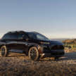 Subaru Getaway debuts in the US – three-row EV SUV; 420 hp, up to 483 km range; Toyota Highlander sister
