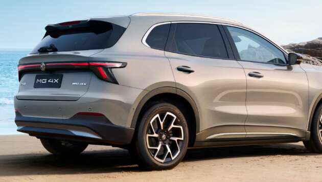MG4X in China – facelifted MG S5 gets semi-solid-state battery option, up to 204 PS, 610 km CLTC range