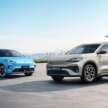 MG4X in China – facelifted MG S5 gets semi-solid-state battery option, up to 204 PS, 610 km CLTC range