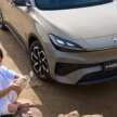 MG4X in China – facelifted MG S5 gets semi-solid-state battery option, up to 204 PS, 610 km CLTC range