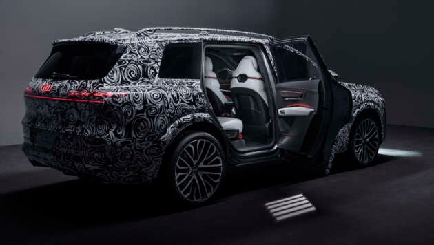 Audi Q9 confirmed – 3-row BMW X7, Mercedes GLS rival; interior revealed with powered captain’s chairs