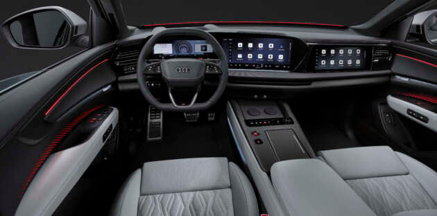 Audi Q9 confirmed – 3-row BMW X7, Mercedes GLS rival; interior revealed with powered captain’s chairs