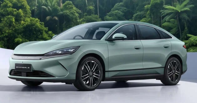 BYD Seal 6 in Malaysia gains Sage Green paint colour