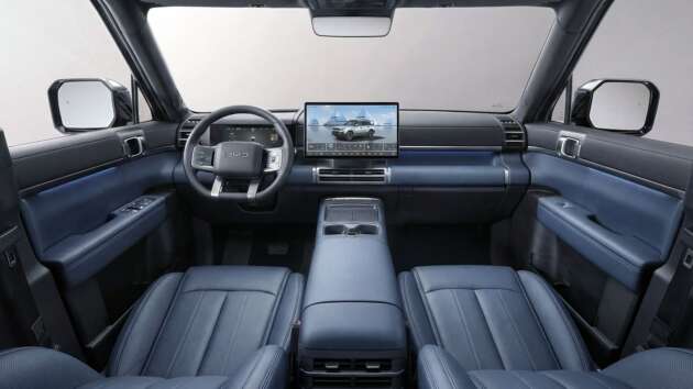 BYD Ti7 for global markets – rebadged Fangchengbao Tai 7 is a 7-seat 1.5T PHEV SUV with 127 km EV range