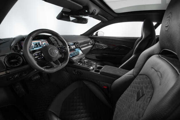 Brabus Bodo debuts as brand’s first coachbuilt model – Aston Martin Vanquish base; 1,000 PS; only 77 units