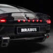 Brabus Bodo debuts as brand’s first coachbuilt model – Aston Martin Vanquish base; 1,000 PS; only 77 units
