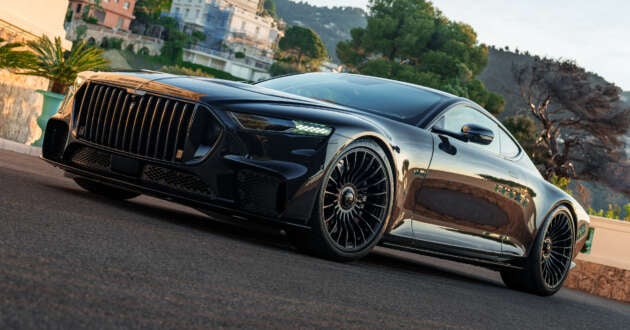 Brabus Bodo debuts as brand’s first coachbuilt model – Aston Martin Vanquish base; 1,000 PS; only 77 units