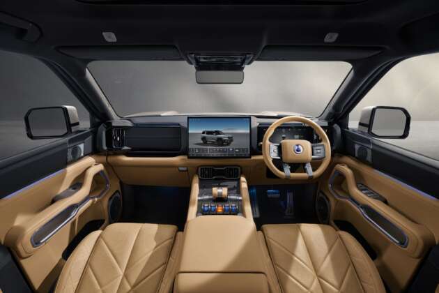 Denza B8 Malaysia preview at BSC, May 22 – PHEV 4×4, 578 PS, 100 km WLTP EV range, 905 km total