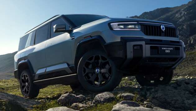 Denza B8 Malaysia preview at BSC, May 22 – PHEV 4×4, 578 PS, 100 km WLTP EV range, 905 km total