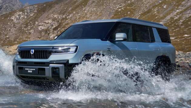 Denza B8 Malaysia preview at BSC, May 22 – PHEV 4×4, 578 PS, 100 km WLTP EV range, 905 km total