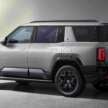 Denza B8 spied in Malaysia – 578 PS/760 Nm dual-motor, 3-row plug-in hybrid SUV set for launch May 21