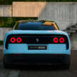 Ferrari Luce – radical minimalist EV, 1,050 PS, 0-100 km/h 2.5 secs, simulated shifts, 530 km WLTP range