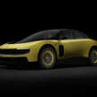 Ferrari Luce – radical minimalist EV, 1,050 PS, 0-100 km/h 2.5 secs, simulated shifts, 530 km WLTP range