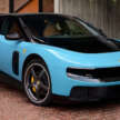 Ferrari Luce – radical minimalist EV, 1,050 PS, 0-100 km/h 2.5 secs, simulated shifts, 530 km WLTP range