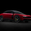 Ferrari Luce – radical minimalist EV, 1,050 PS, 0-100 km/h 2.5 secs, simulated shifts, 530 km WLTP range