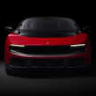 Ferrari Luce – radical minimalist EV, 1,050 PS, 0-100 km/h 2.5 secs, simulated shifts, 530 km WLTP range