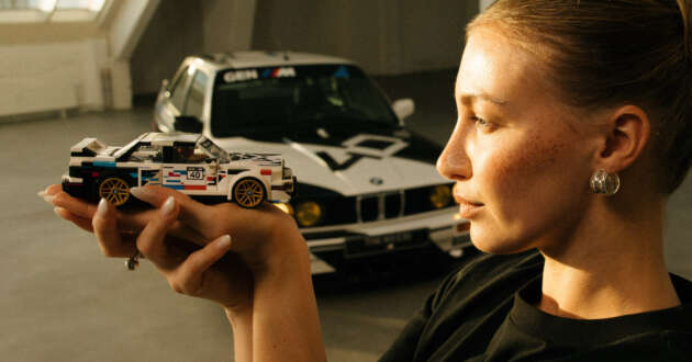 BMW celebrates 40th anniversary of E30 M3 with new Lego Speed Champions set – available from August 1