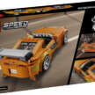 Lego Speed Champions gains new entry – set 77260 is the Toyota Supra Mk4 from <em>The Fast and the Furious</em>