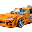 Lego Speed Champions gains new entry – set 77260 is the Toyota Supra Mk4 from <em>The Fast and the Furious</em>