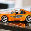 Lego Speed Champions gains new entry – set 77260 is the Toyota Supra Mk4 from <em>The Fast and the Furious</em>