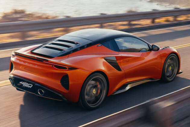 Lotus Emira 420 Sport – lightweight Turbo is AMG 2.0L 4-cyl’s last hurrah before Horse hybrid V6 replacement