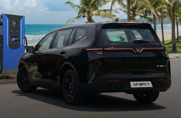 Vinfast VF MPV 7 launched in Indonesia – CKD 7-seat EV, 450 km NEDC, RM200 batt subscription, fr RM77k