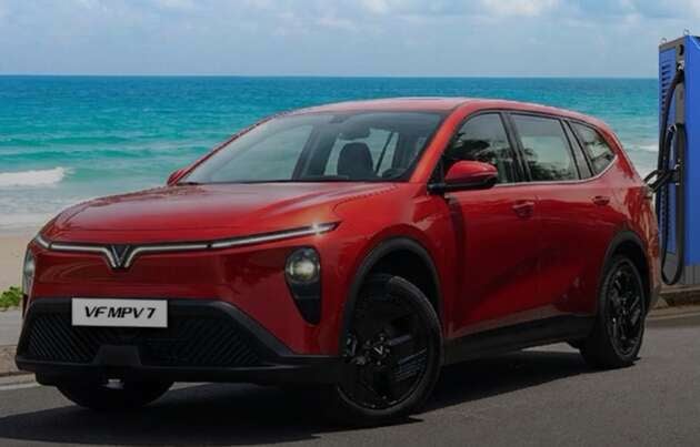 Vinfast VF MPV 7 launched in Indonesia – CKD 7-seat EV, 450 km NEDC, RM200 batt subscription, fr RM77k