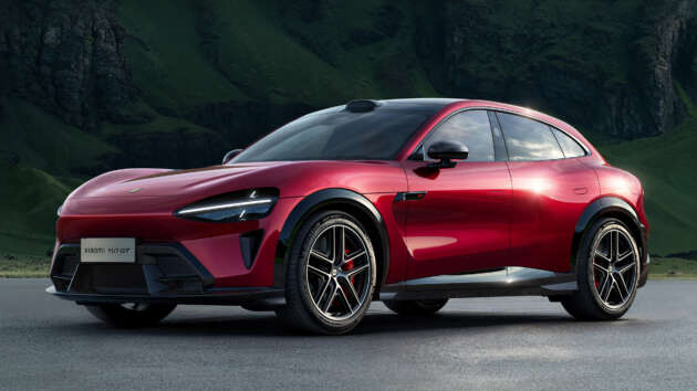 Xiaomi YU7 GT Nürburgring SUV lap record – 7 mins 34.931 secs for 1,003 PS EV super-SUV, 705 km CLTC