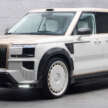 Zeekr 9X becomes first Chinese car to get the Mansory treatment – suicide doors, plenty of carbon-fibre