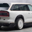 Zeekr 9X becomes first Chinese car to get the Mansory treatment – suicide doors, plenty of carbon-fibre