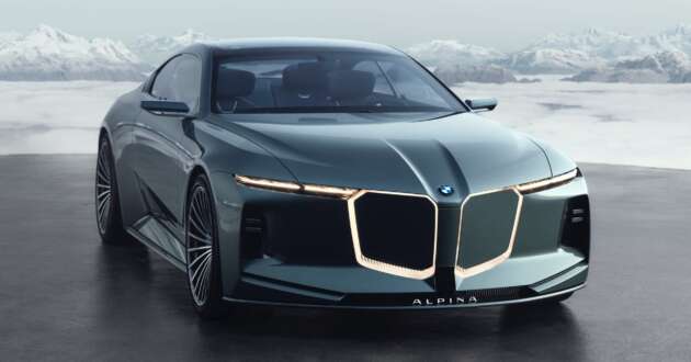 Vision BMW Alpina – V8 coupé concept teases new luxe direction for tuner under Munich ownership