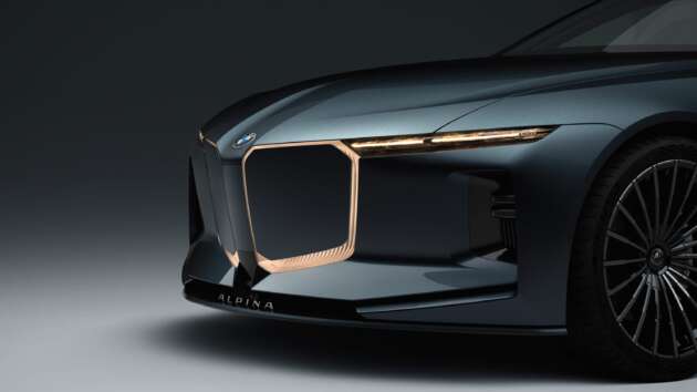 Vision BMW Alpina – V8 coupé concept teases new luxe direction for tuner under Munich ownership