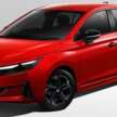 2026 Honda City and City Hatchback facelift revealed for the Thai market after India debut – Malaysia next?